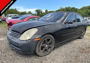 piezas de INFINITI G35 2003  en Euro Junker, Vega Baja; recibido en ene 2024