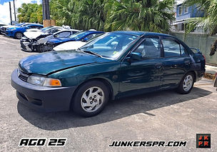 piezas de MITSUBISHI MIRAGE 2001 en CIDRA BODY  & JUNKER; recibido en AGO 25