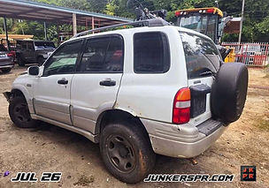 piezas de SUZUKI GRAND VITARA 2005 en JUNKER HERNANDEZ; recibido en JUL 26