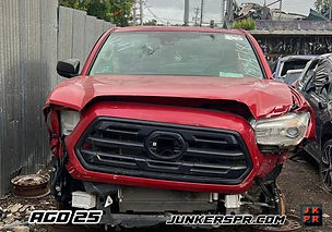 piezas de TOYOTA TACOMA 2019   en Junker Bilo, Carolina; recibido en Ago 2025
