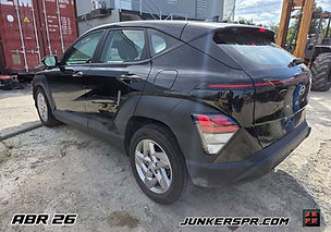 piezas de HYUNDAI KONA 2025   en JUNKER PELLOT ; recibido en ABR 26