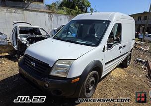 piezas de FORD TRANSIT CONNECT 2012  en Junker Perez, Isabela; recibido en jul 2025