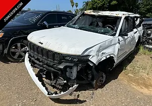 piezas de JEEP GRAND CHEROKEE 2022 en Junker Kenny, Mayaguez; recibido en sep 2023