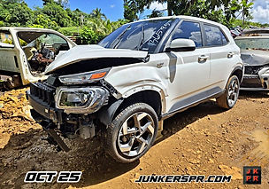 piezas de HYUNDAI VENUE 2024   en JUNKER PEREZ; recibido en OCT 25
