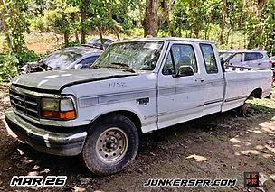 piezas de FORD F250 1995 en Junker Rodriguez, Arecibo; recibido en mar 2026