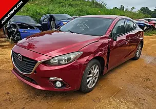 piezas de MAZDA 3 2014   en JUNKER PEREZ; recibido en MAY 24