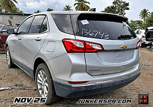 piezas de CHEVROLET EQUINOX 2019 en Junker Kenny, Cabo Rojo; recibido en nov 2025