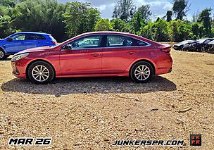 piezas de HYUNDAI SONATA  2018 en JUNKER RODRIGUEZ; recibido en MAR 26