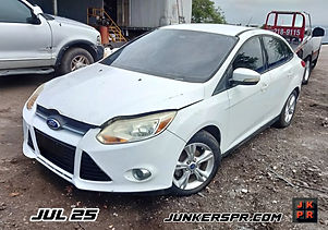 piezas de FORD FOCUS 2013 en Junker Garcia, Hatillo; recibido en jul 2025