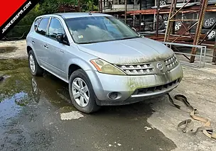 piezas de NISSAN MURANO AWD 2006  en JUNKER HNOS ACEVEDO; recibido en JUN 24