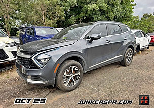 piezas de KIA SPORTAGE 2024 en Junker Chito, Moca; recibido en oct 2025