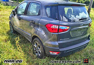 piezas de FORD ECOSPORT 2021   en JUNKER GARCIA; recibido en MAR 26