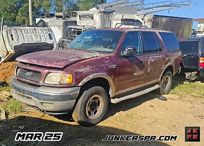 piezas de FORD EXPEDITION 1999 en Junker Borges, Quebradillas; recibido en mar 2025