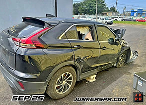piezas de MITSUBISHI ECLIPSE CROSS 2024 en Junker Acevedo, Quebradillas; recibido en sep 2025