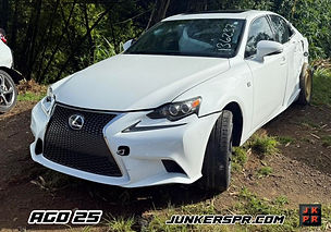 piezas de LEXUS IS 350 2015  en Junker Gardy, Moca; recibido en ago 2025