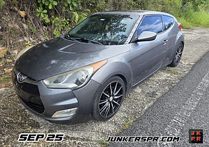 piezas de HYUNDAI VELOSTER 2012 en JUNKER PEREZ; recibido en SEP 25