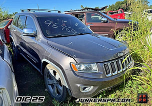 piezas de JEEP GRAND CHEROKEE 2015  en JUNKER KENNY; recibido en DIC 25