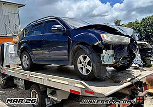 piezas de MITSUBISHI OUTLANDER V6 2010  en AIBONITO JUNKER; recibido en MAR 26