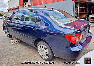 piezas de TOYOTA COROLLA 2003  en CIDRA BODY  & JUNKER