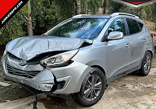 piezas de HYUNDAI TUCSON 2015  en JUNKER HNOS ACEVEDO; recibido en ENE 24