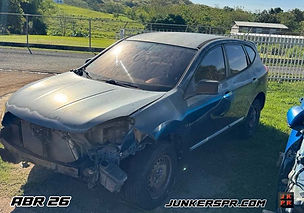 piezas de NISSAN ROGUE 2012 en JUNKER ERICK; recibido en ABR 26