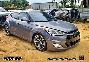 piezas de HYUNDAI VELOSTER std 2016 en JUNKER PEREZ; recibido en MAR 26