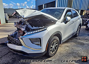 piezas de MITSUBISHI ECLIPSE CROSS 2024 en Cidra Body Parts & Junker, Cidra; recibido en Feb 2025