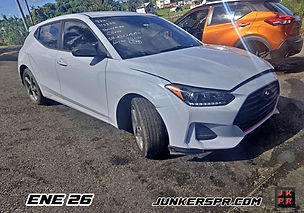 piezas de HYUNDAI VELOSTER 2.0L 2020 en JUNKER TOSADO; recibido en ENE 26