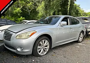 piezas de INFINITI M37 2011  en Euro Junker, Vega Baja; recibido en jun 2024