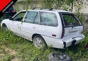 piezas de FORD ESCORT 1998   en Junker Correa, Caguas; recibido en ago 2022
