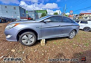 piezas de HYUNDAI SONATA  hybrid 2015  en CIDRA BODY  & JUNKER; recibido en FEB 26
