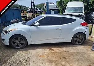 piezas de HYUNDAI VELOSTER 2012   en Junker Tosado, Camuy; recibido en jun 2024