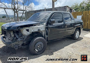 piezas de HONDA RIDGELINE 2006 en JUNKER GURABO; recibido en ABR 25