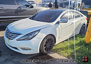 piezas de HYUNDAI SONATA 2013  en JUNKER LA CUESTA; recibido en ENE 25