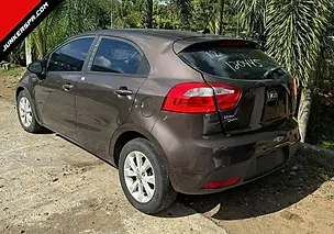 piezas de KIA RIO 5 2013 en Junker Hnos Acevedo, Aguada; recibido en Mar 2024