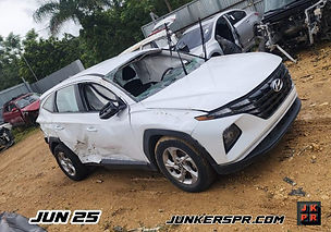 piezas de HYUNDAI TUCSON 2022 en KERY JUNKER; recibido en JUN 25