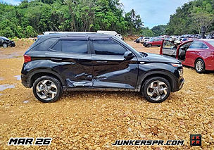 piezas de HYUNDAI VENUE 2024 en JUNKER RODRIGUEZ; recibido en MAR 26