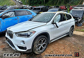 piezas de BMW X1 2019   en Junker Gardy, Moca; recibido en feb 2026