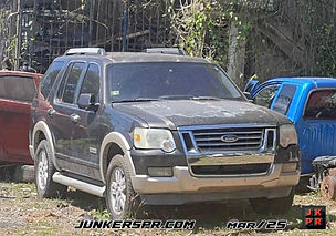 piezas de FORD EXPLORER 2007   en Junker Correa, Caguas; recibido en mar 2025