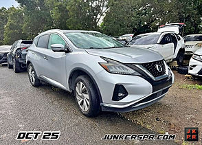 piezas de NISSAN MURANO 2020    en Junker Chito, Moca; recibido en oct 2025