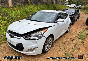 piezas de HYUNDAI VELOSTER 2016  en JUNKER GARDY; recibido en FEB 26