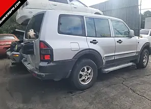 piezas de MITSUBISHI MONTERO 2001 en Junker Bairoa, Caguas; recibido en dic 2023
