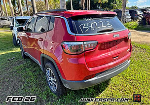 piezas de JEEP COMPASS 2017 en JUNKER KENNY; recibido en FEB 26