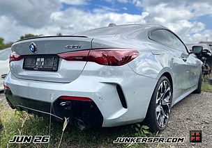 piezas de BMW 430i 2025 en EURO JUNKER; recibido en JUN 26