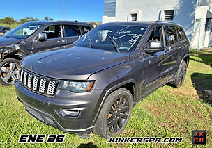 piezas de JEEP GRAND CHEROKEE 2018 en JUNKER KENNY; recibido en ENE 26