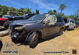 piezas de HONDA PASSPORT 2021 en JUNKER PEREZ; recibido en ABR 26