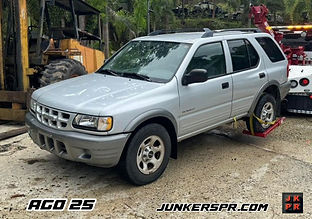 piezas de ISUZU RODEO 2002   en Junker Hnos Acevedo, Aguada; recibido en ago 2025