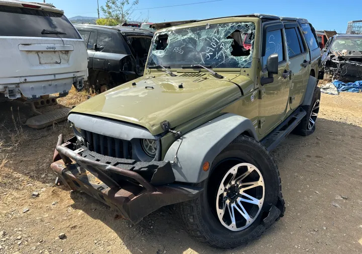 Junker Kenny Jeep Wrangler