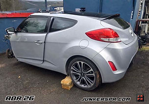 piezas de HYUNDAI VELOSTER 2015 en JUNKER TOSADO; recibido en ABR 26