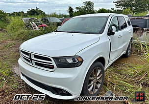 piezas de DODGE DURANGO 2017 en Junker Kenny, Mayaguez; recibido en oct 2025